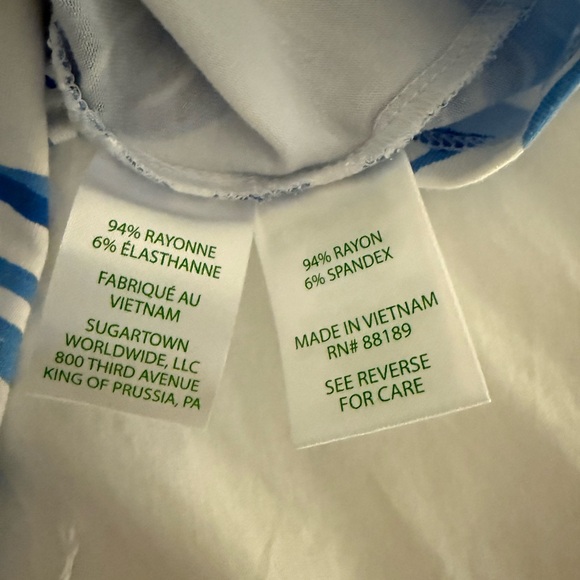 Lilly Pulitzer Jacaranda Blue Shaw Dress - Picture 5 of 7